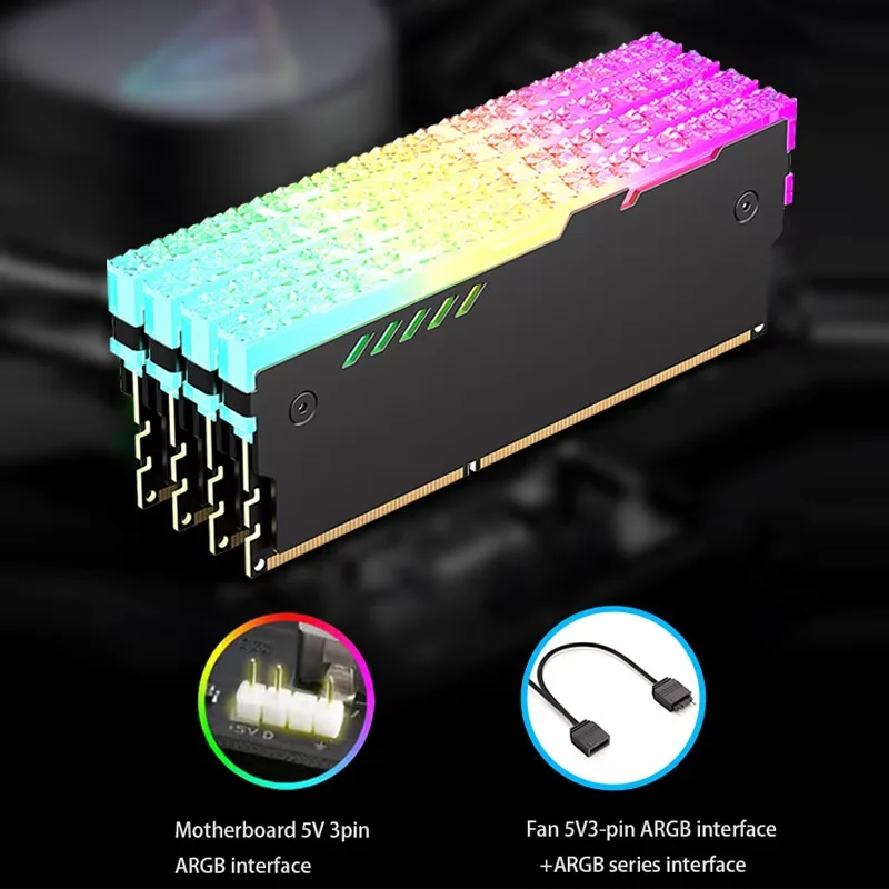 PC Memory Heatsink RM-1 RAM Co - Ddr5 Ram 评论和价格