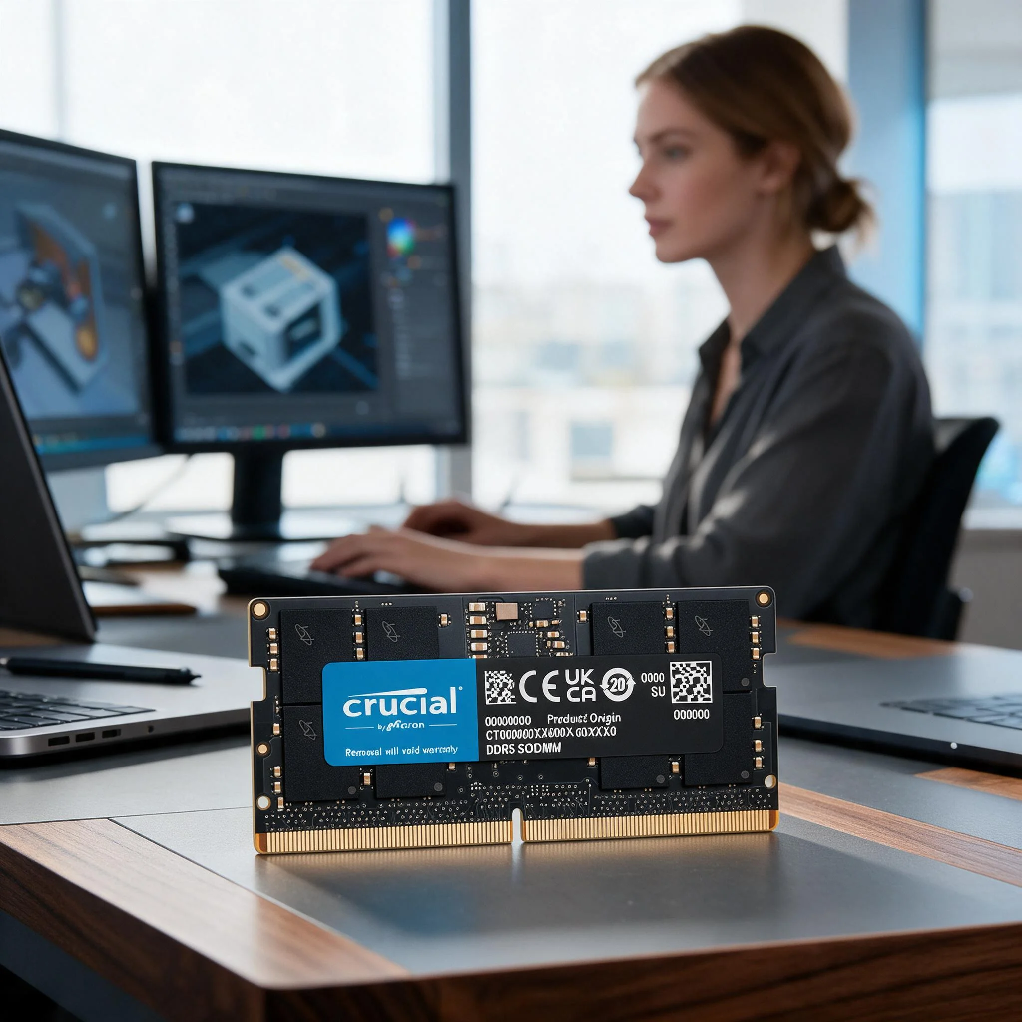 Crucial DDR5 RAM Memory SODIMM - Ddr5 4800Mhz 评论和价格