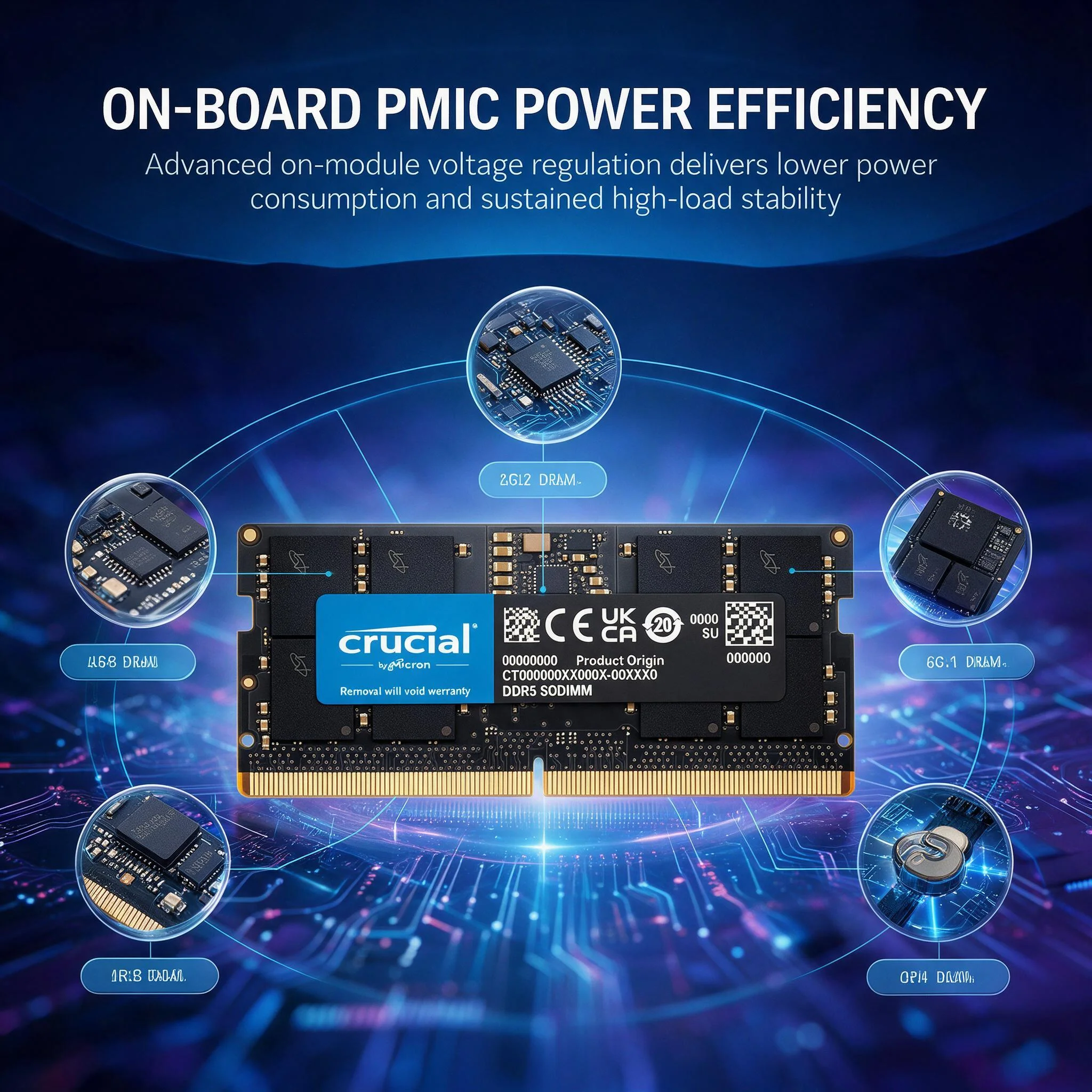 Crucial DDR5 RAM Memory SODIMM - Ddr5 4800Mhz 评论和价格