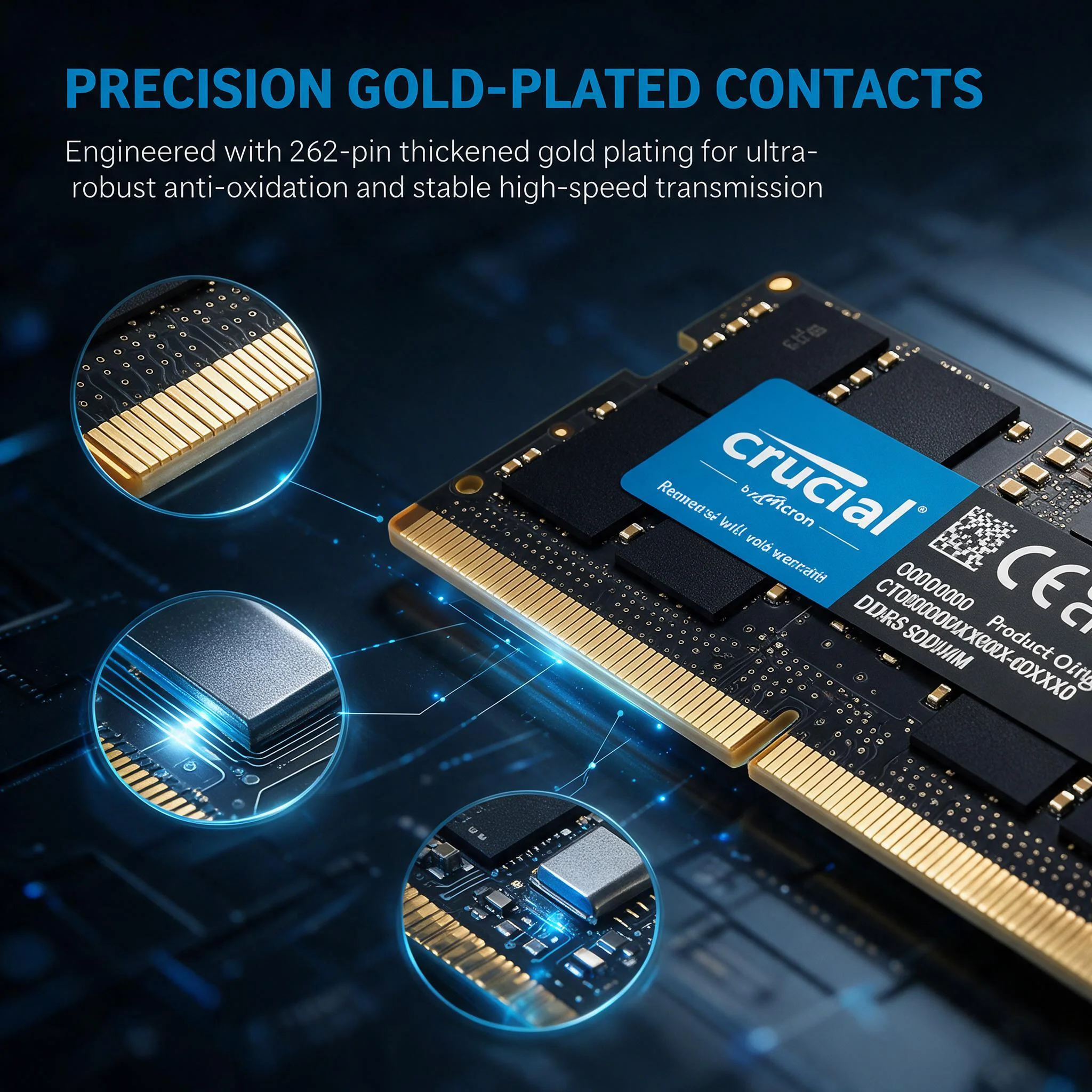 Crucial DDR5 RAM Memory SODIMM - Ddr5 4800Mhz 评论和价格