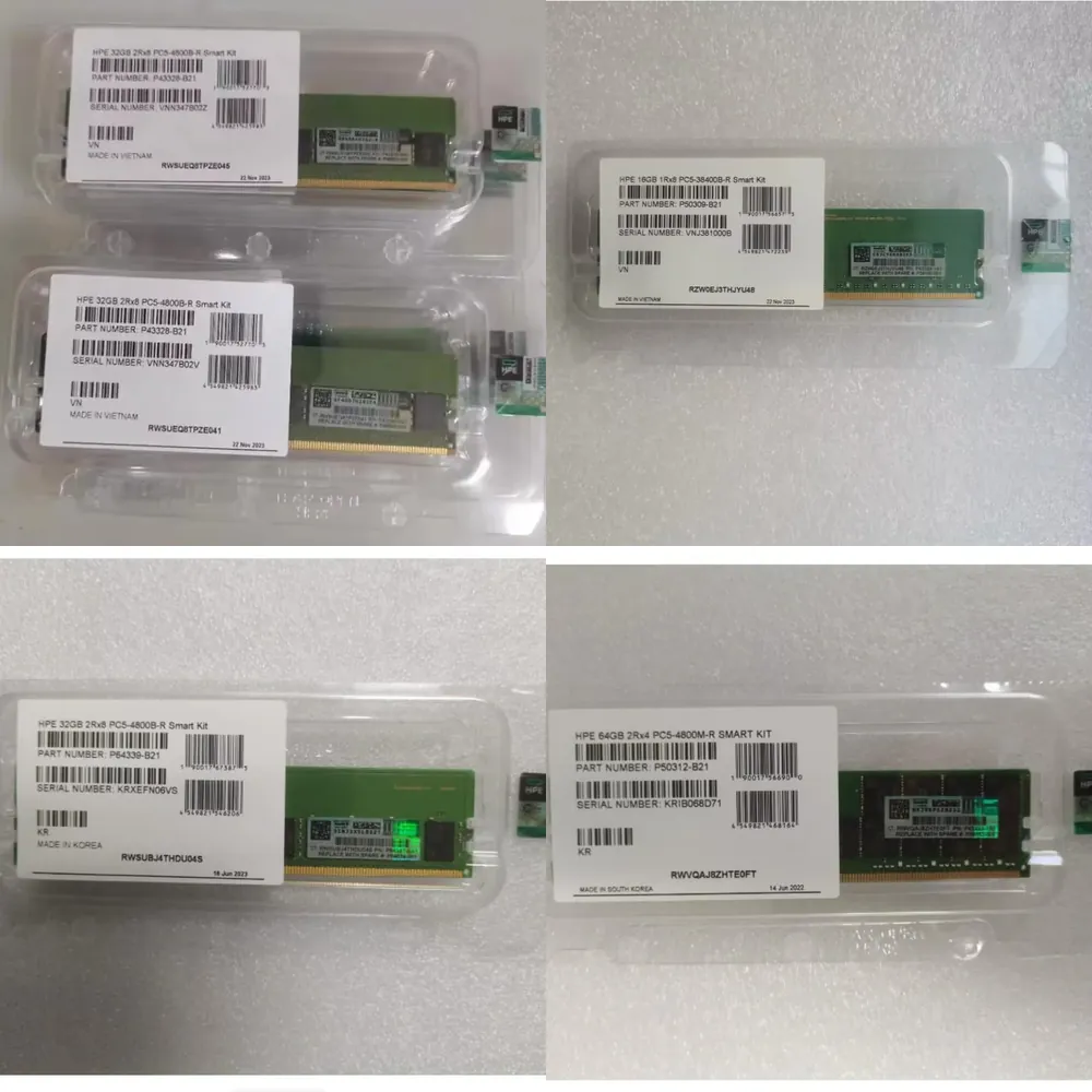 New DDR5 32GB 4800 P43328-B21  - Ddr5 32Gb 评论和价格