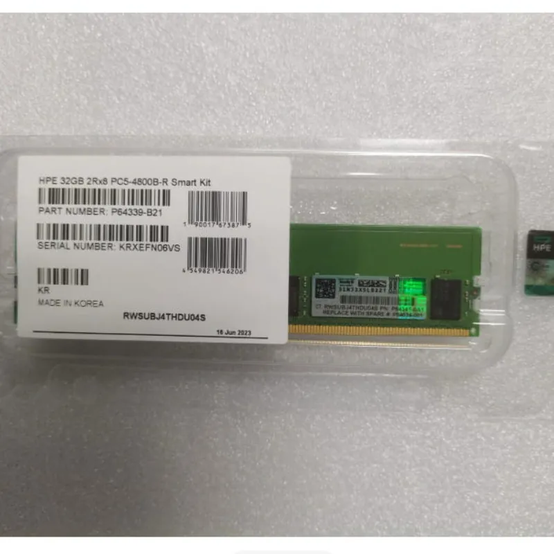 New DDR5 32GB 4800 P43328-B21  - Ddr5 32Gb 评论和价格