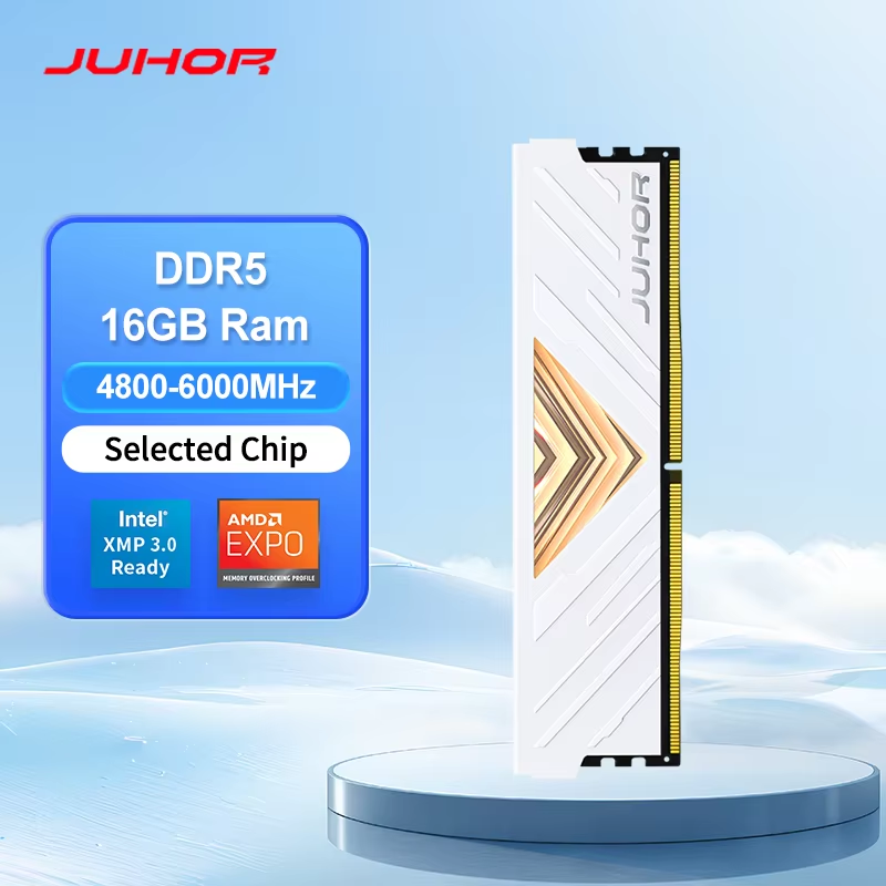 JUHOR DDR5 RAM 16GB 4800MHz  5 - Ddr5 16Gb 6000Mhz 评论和价格