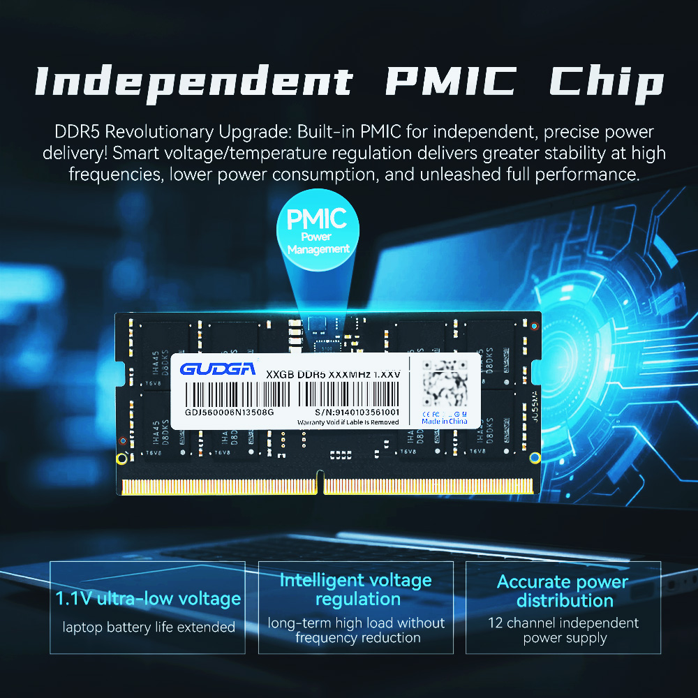GUDGA DDR5 RAM 8GB 16GB 32GB D - Ddr5 32Gb 评论和价格