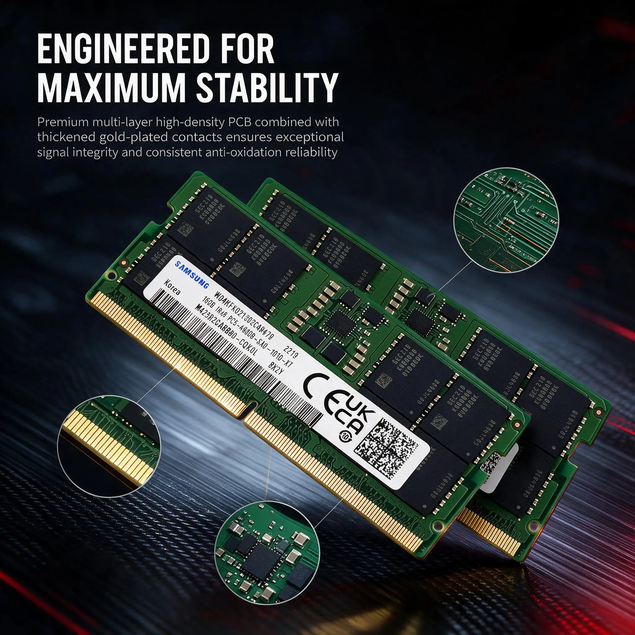 SAMSUNG DDR5 SODIMM RAM 8GB 8G - Ddr5 Sodimm 评论和价格