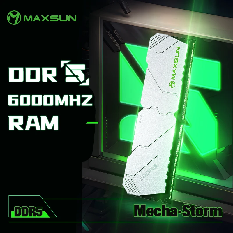 MAXSUN Heatsink Memoria RAM DD - Ddr5 32Gb 评论和价格