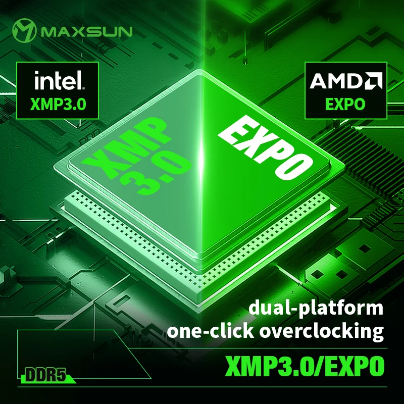 MAXSUN Heatsink Memoria RAM DD - Ddr5 32Gb 评论和价格