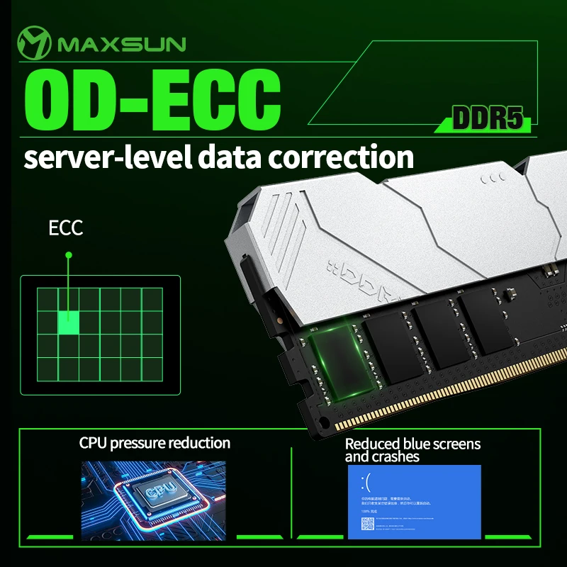 MAXSUN Heatsink Memoria RAM DD - Ddr5 32Gb 评论和价格