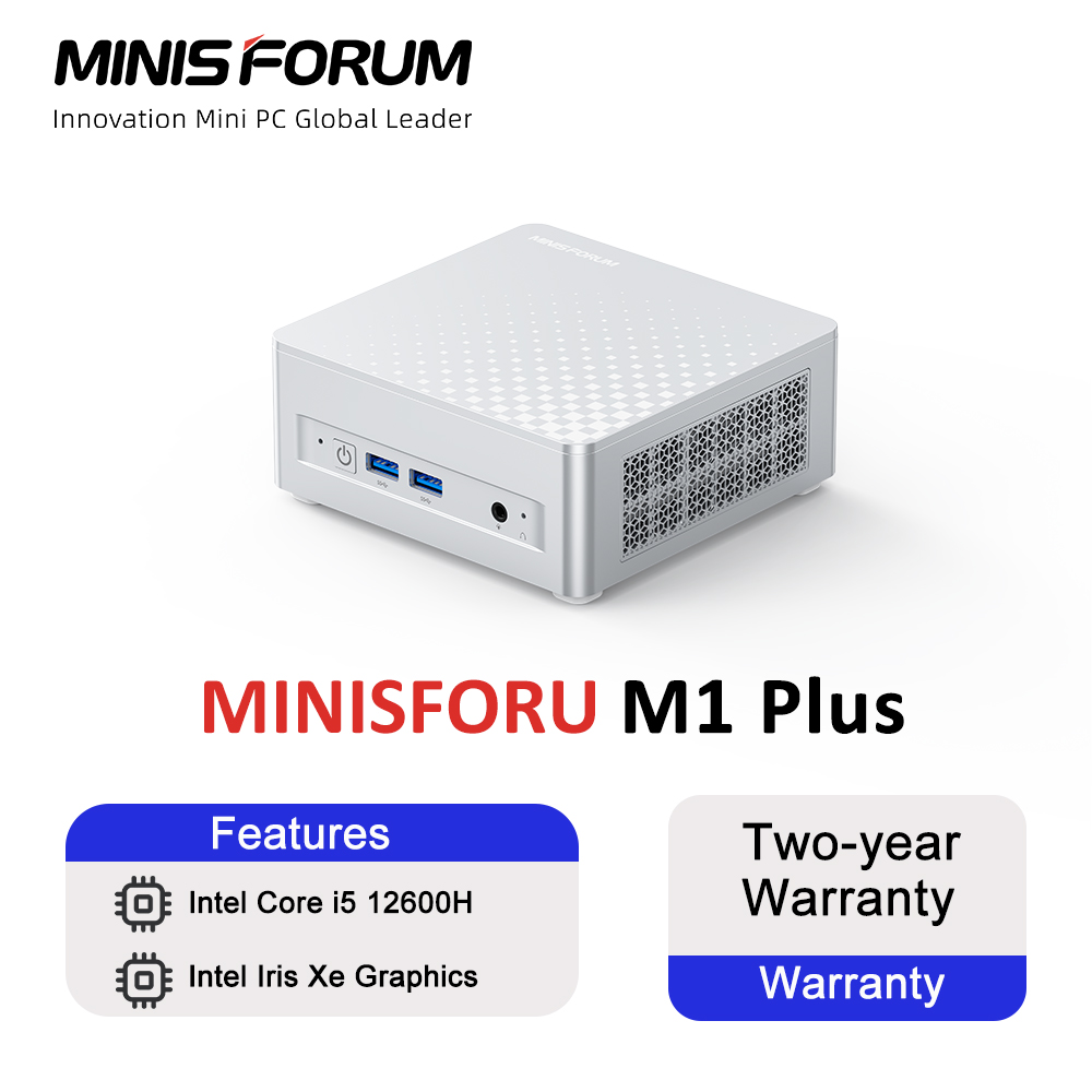 MINISFORUM M1 Plus Mini PC Int - Ddr5 4800Mhz 评论和价格