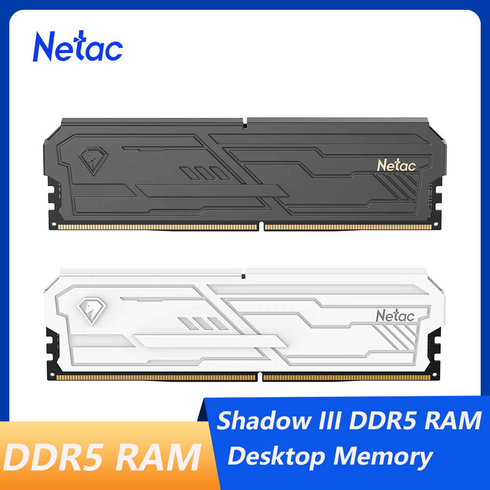 Netac Ram Memory DDR5 32GB(16G - Ddr5 16Gb 6000Mhz 评论和价格