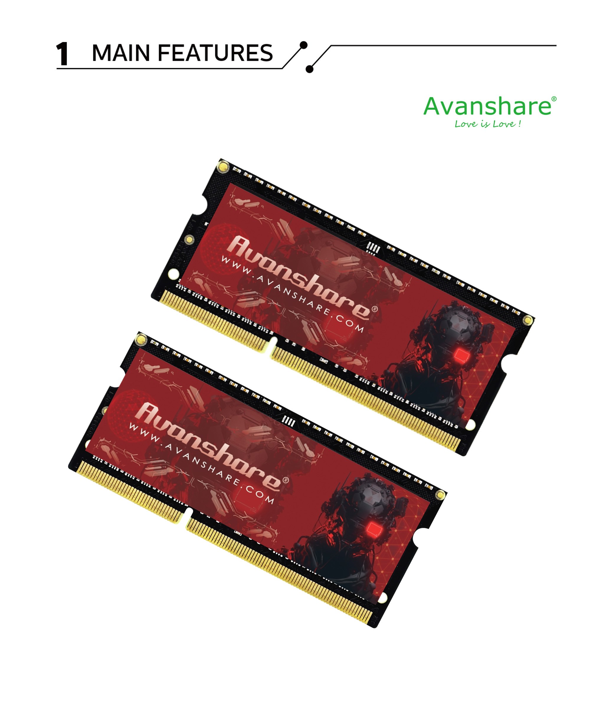 Avanshare Ram Memory DDR5 DDR4 - Ddr5 6000Mhz 评论和价格