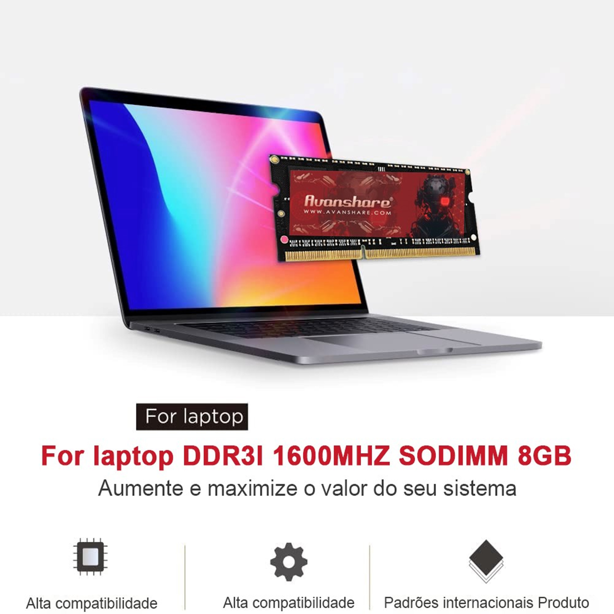 Avanshare Ram Memory DDR5 DDR4 - Ddr5 6000Mhz 评论和价格