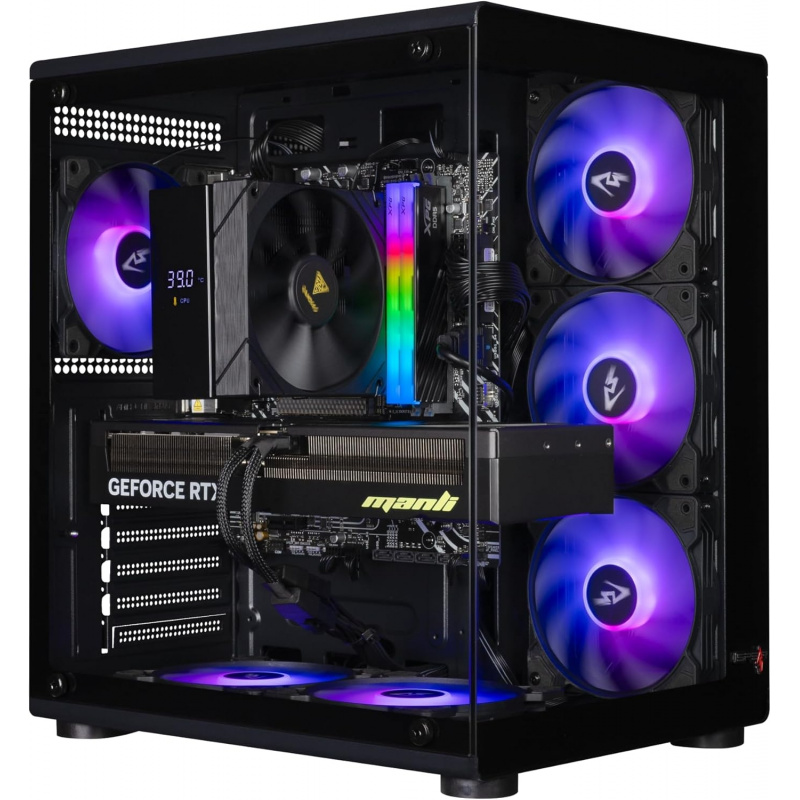 Gaming Bundle – TTX-ECO BLACK  - Ddr5 32Gb 评论和价格
