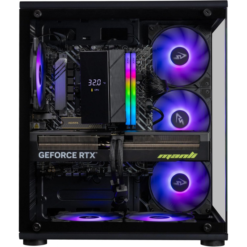 Gaming Bundle – TTX-ECO BLACK  - Ddr5 32Gb 评论和价格