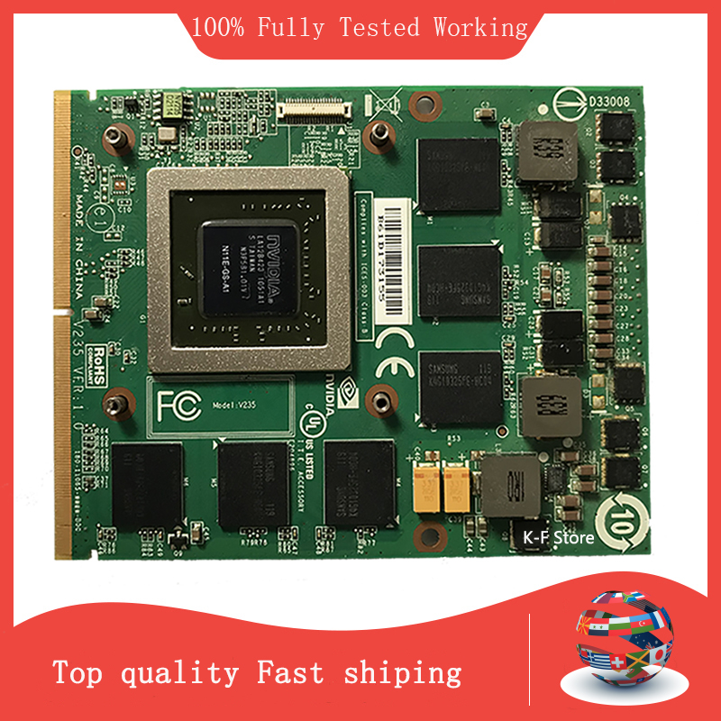Original GTX 460M GTX460M CN-0 - Ddr5 Sodimm 评论和价格