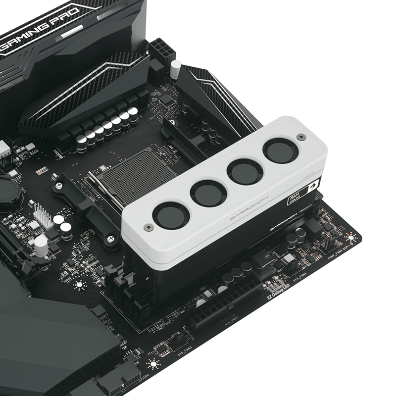 BARROWCH DDR5,DDR4 Memory Fan  - Ddr5 Rgb Ram 评论和价格