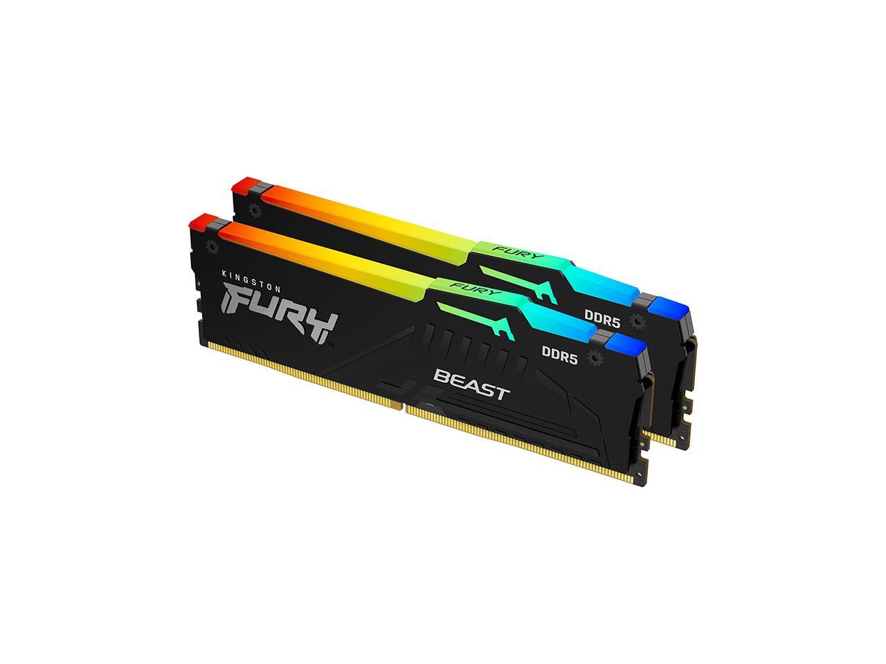 Kingston FURY Beast 32GB (2 x  - Ddr5 8Gb 评论和价格