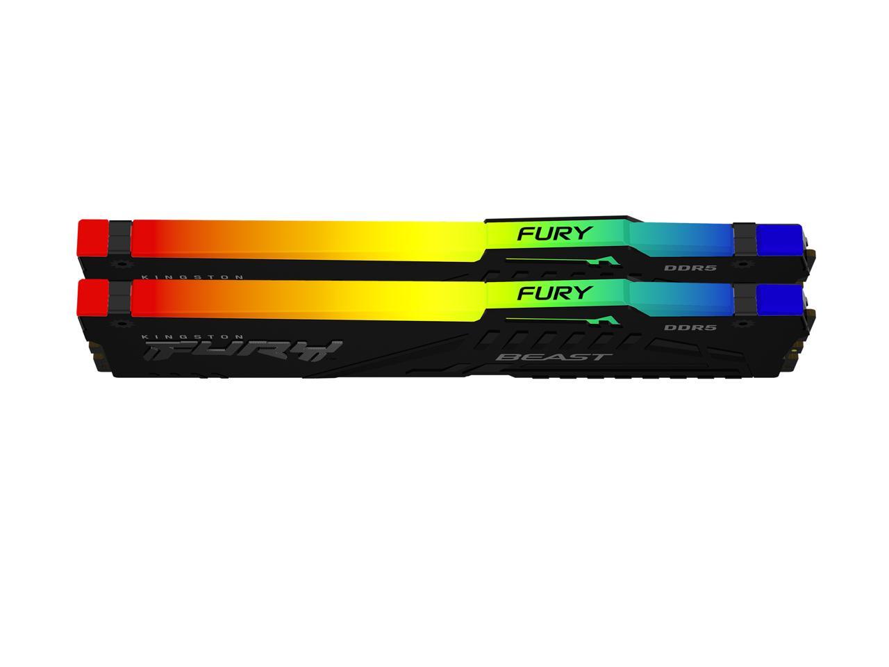 Kingston FURY Beast 32GB (2 x  - Ddr5 8Gb 评论和价格