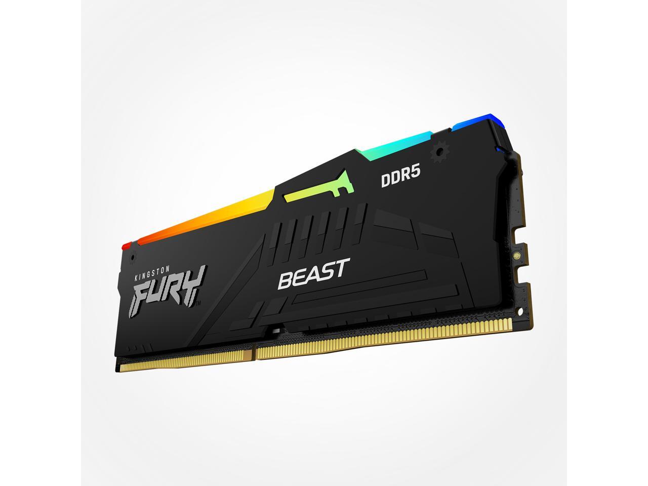 Kingston FURY Beast 32GB (2 x  - Ddr5 8Gb 评论和价格