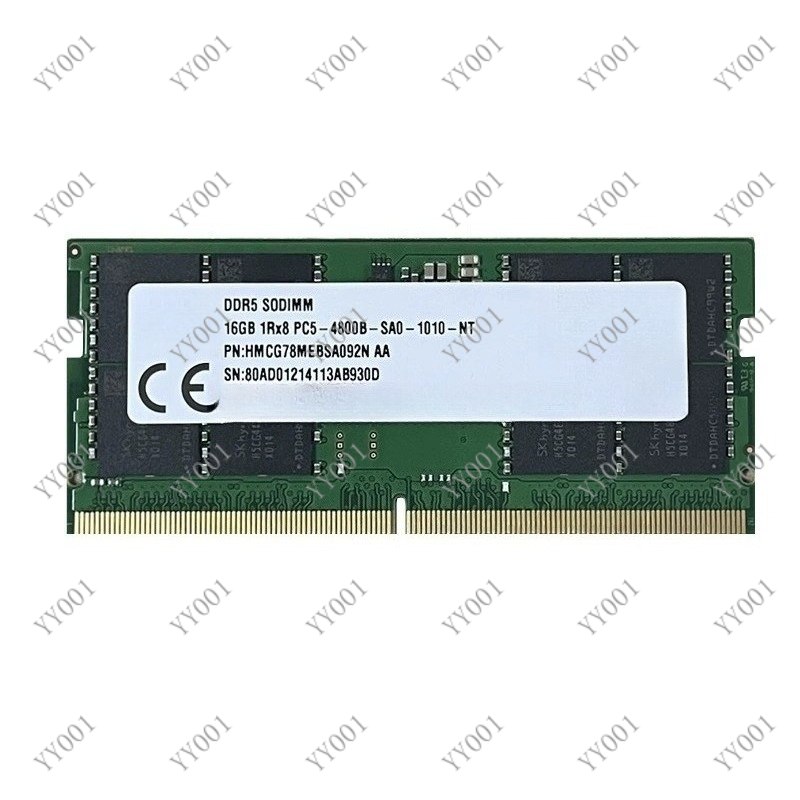 DDR5 Laptop RAM 8GB 16GB 4800M - Ddr5 Sodimm 评论和价格