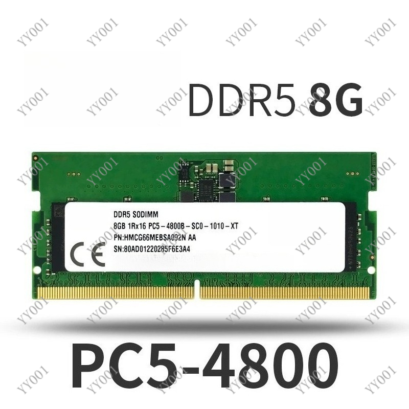DDR5 Laptop RAM 8GB 16GB 4800M - Ddr5 Sodimm 评论和价格