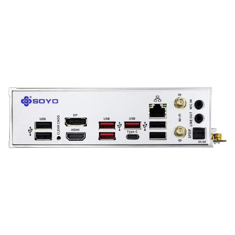 SY- B850ITX  WIFI6 AMD Motherb - Ddr5 64Gb 评论和价格