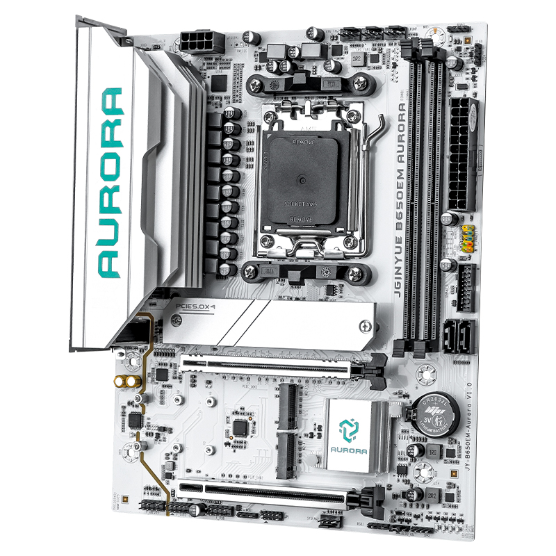 JGINYUE B650M AURORA New Mothe - Ddr5 Rgb Ram 评论和价格