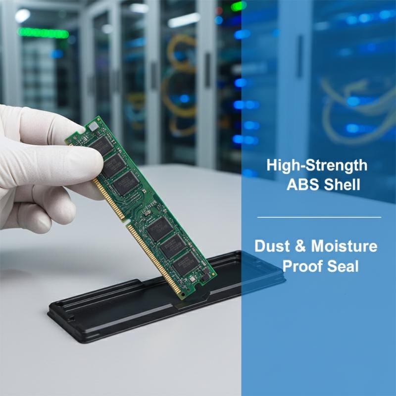 10Pcs DIMM Memory Holder Case  - Ddr5 Sodimm 评论和价格