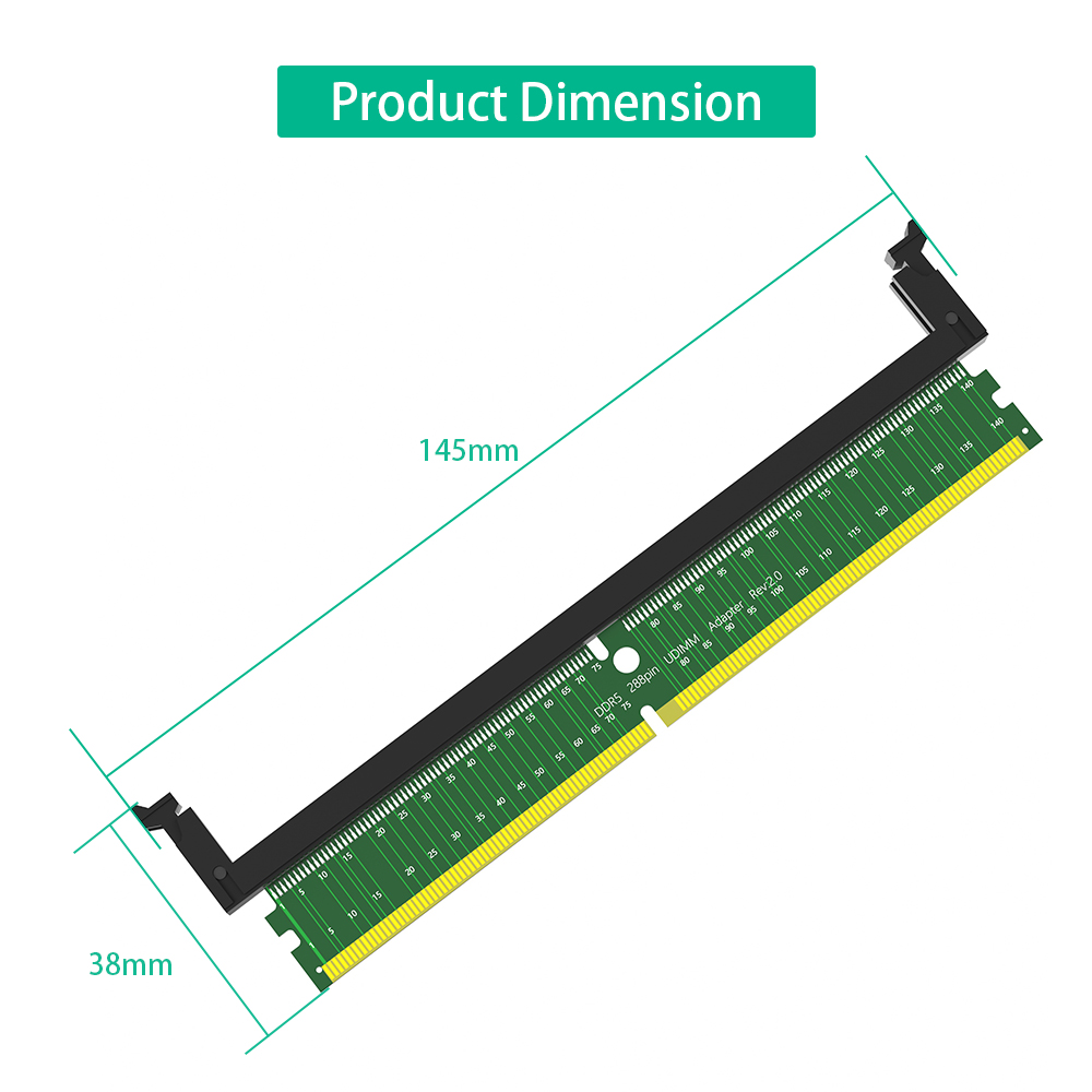 TISHRIC DDR5 U-DINDM 288Pin To - Ddr5 Kit 评论和价格